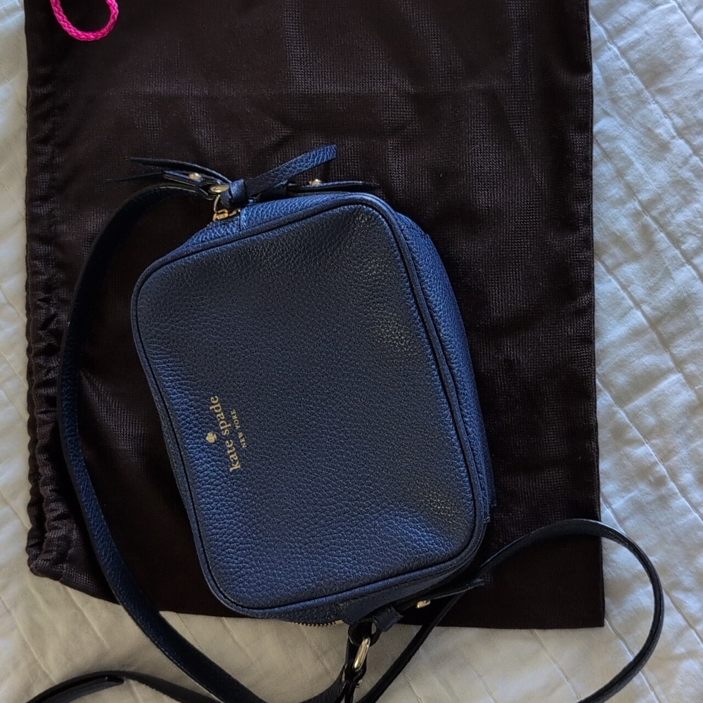 Kate Spade Midnight Blue Crossbody Bag